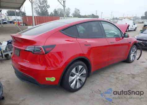 2023 Tesla Model Y Awd/Long Range Dual Motor All-Wheel Drive из США, поврежденный, VIN 7SAYGDEE1PA034003